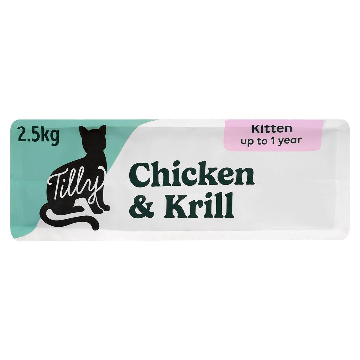 Tilly Kitten Chicken & Krill Dry Cat Food