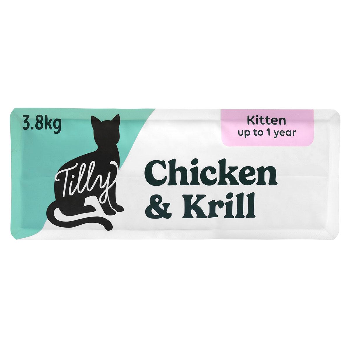 Tilly Kitten Chicken & Krill Dry Cat Food