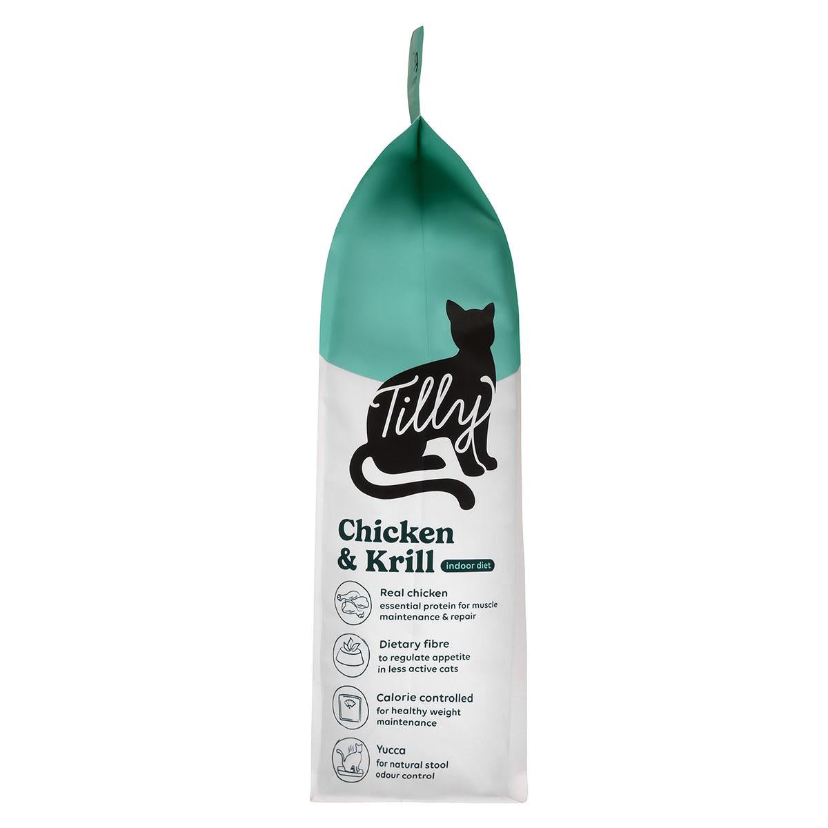 Tilly Indoor Adult Chicken & Krill Dry Cat Food