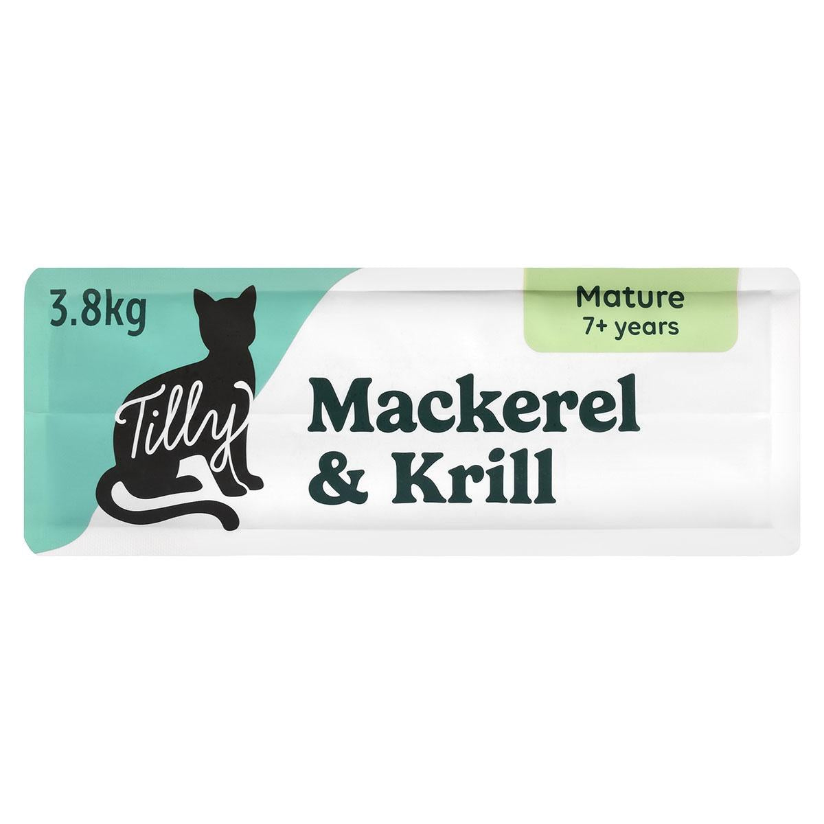 Tilly Mature Mackerel & Krill Dry Cat Food