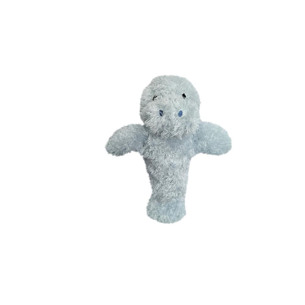 Memory Collectors Manatee Bottle Cruncher Dog Toy