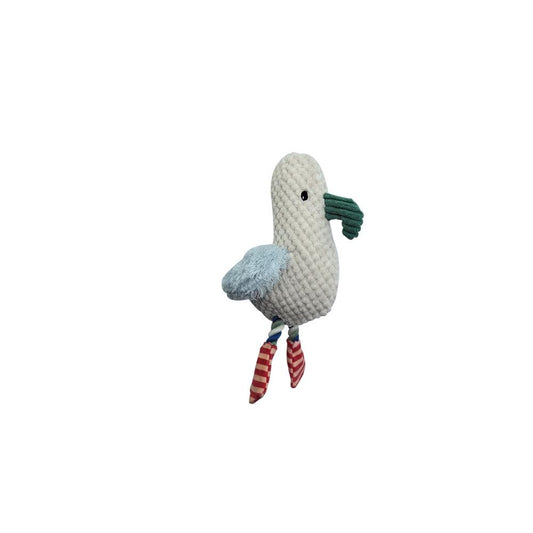 Memory Collectors Seagull Squeaky Dog Toy