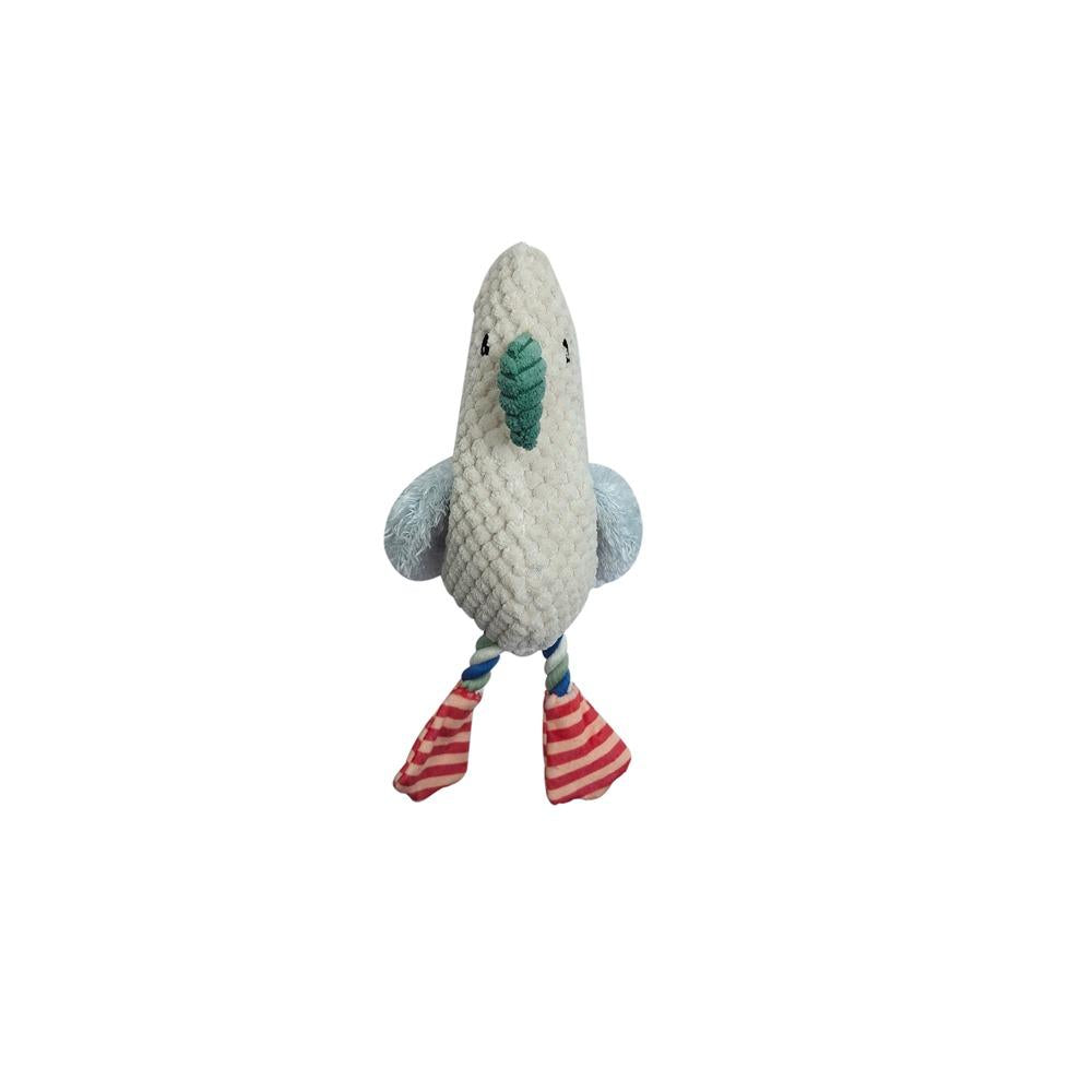 Memory Collectors Seagull Squeaky Dog Toy