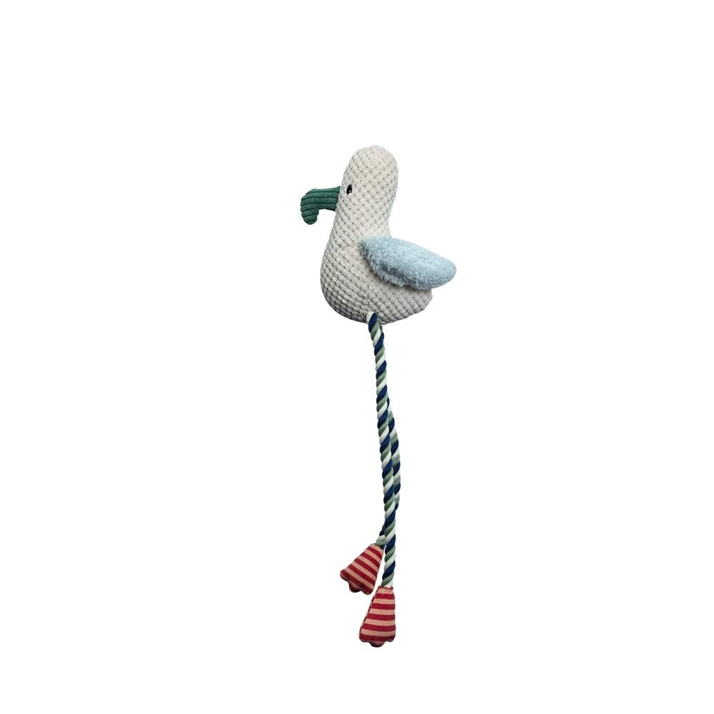 Memory Collectors Seagull Rope Long Legs Dog Toy