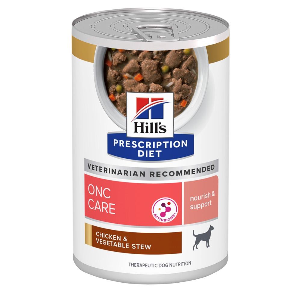 Hill's Prescription Diet ONC Care Chicken & Vegetable Stew Wet Dog Food 354g