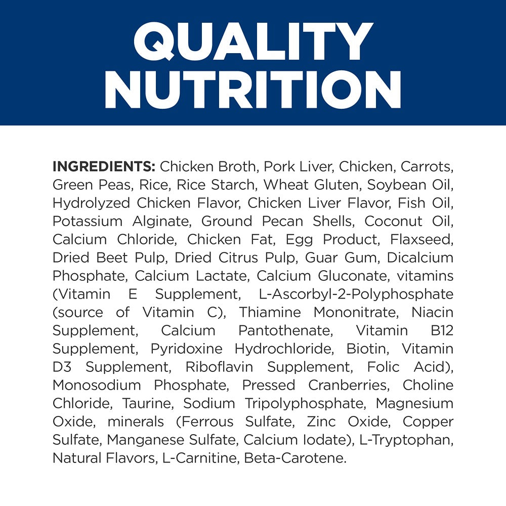 Hill's Prescription Diet ONC Care Chicken & Vegetable Stew Wet Dog Food 354g