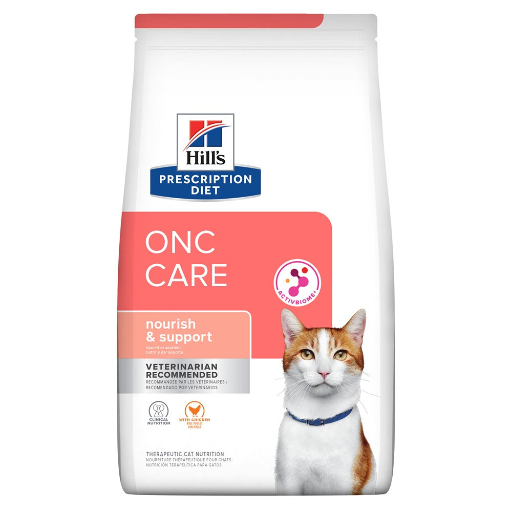 Hill's Prescription Diet ONC Care with Chicken Dry Cat Food 3.17Kg