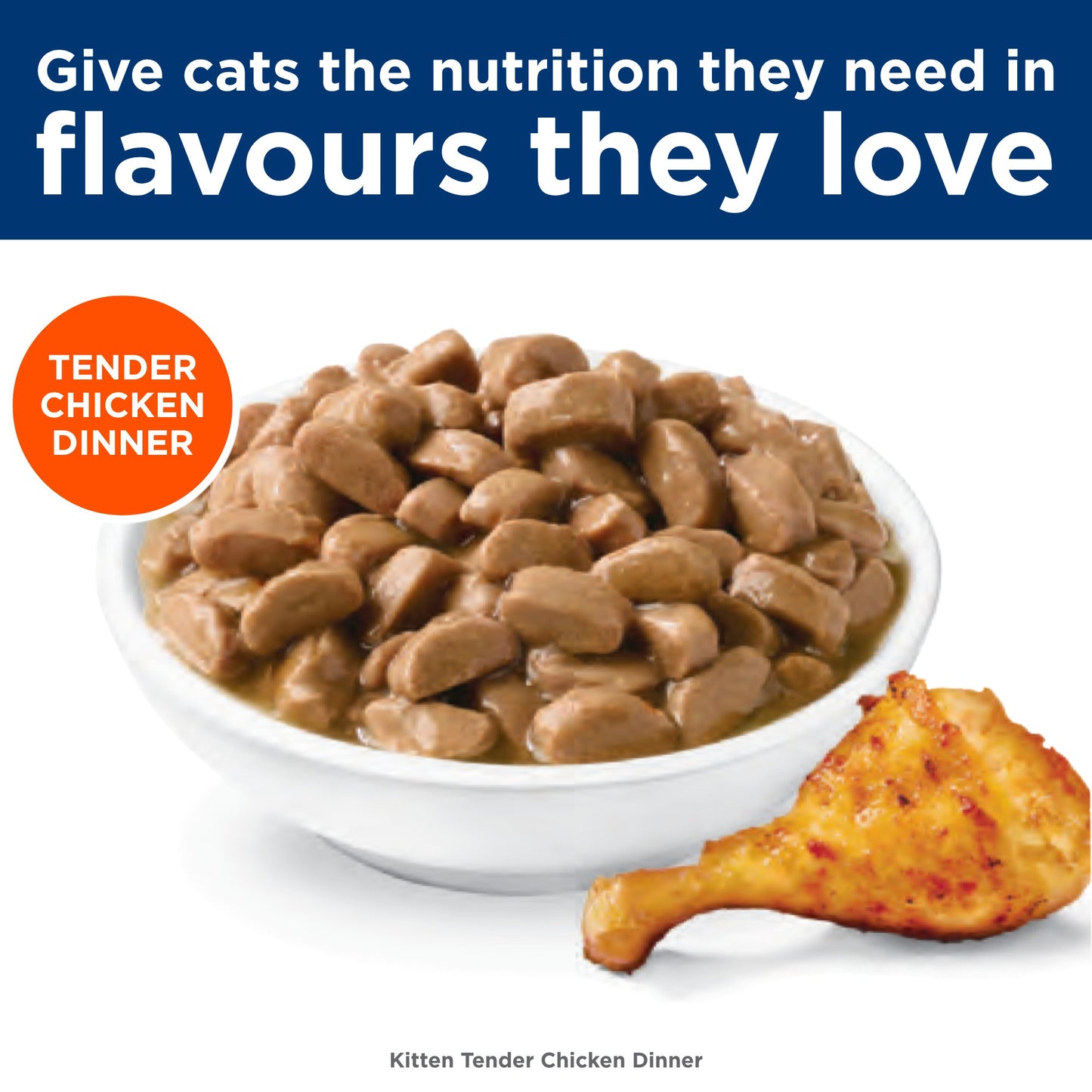 Hill’s Science Diet Adult Poultry Selection Variety Pack Wet Cat Food Pouches 12x85g