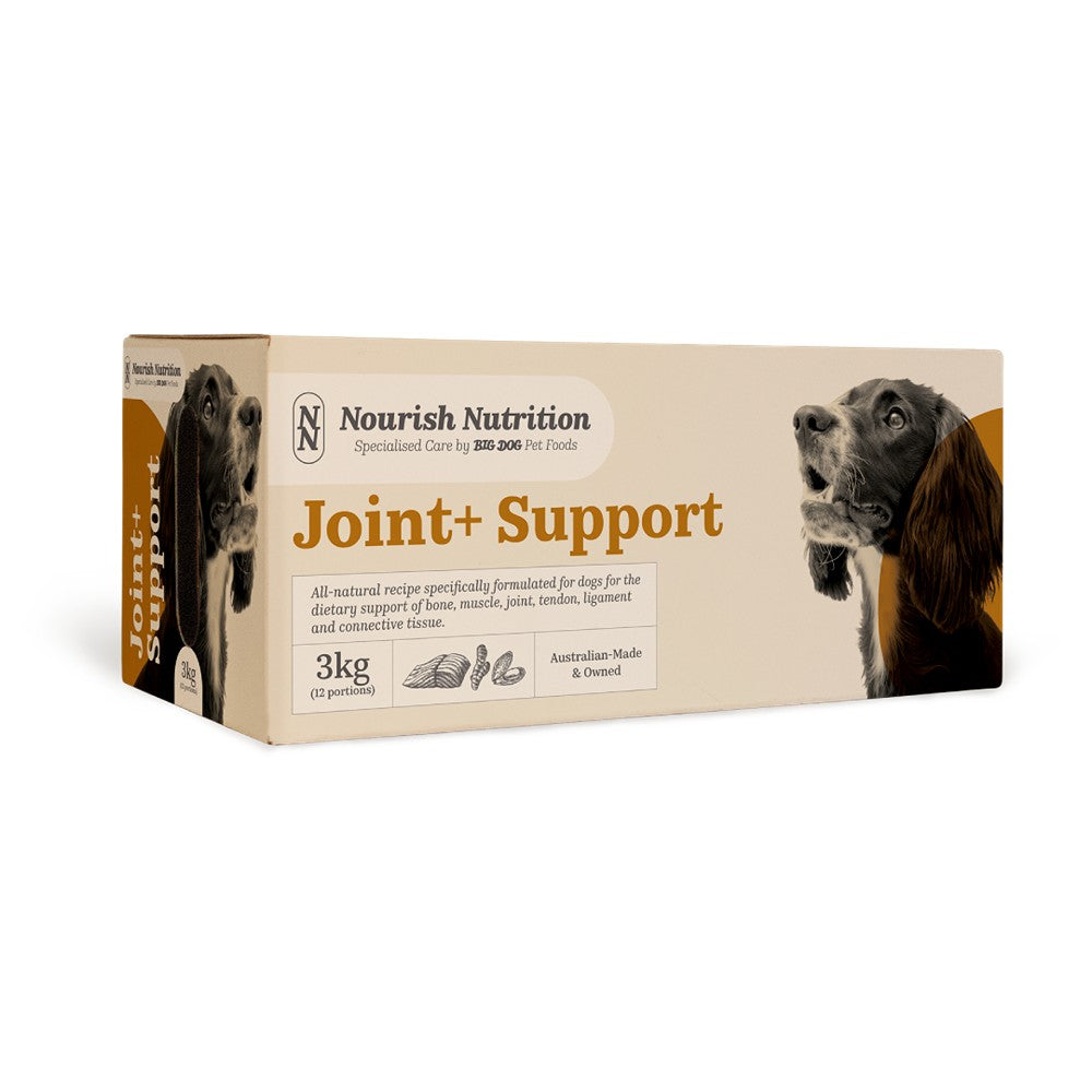 Nourish Nutrition Joint+ Support Raw Dog Food