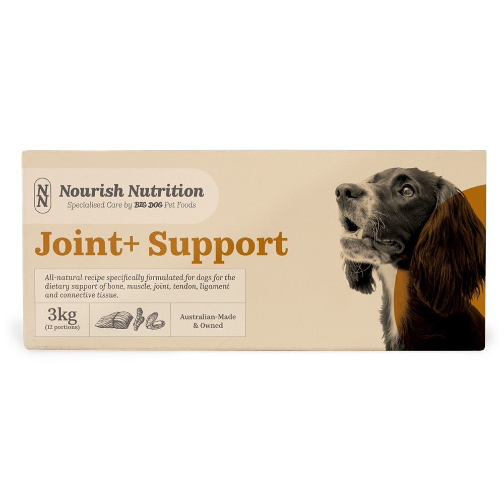 Nourish Nutrition Joint+ Support Raw Dog Food