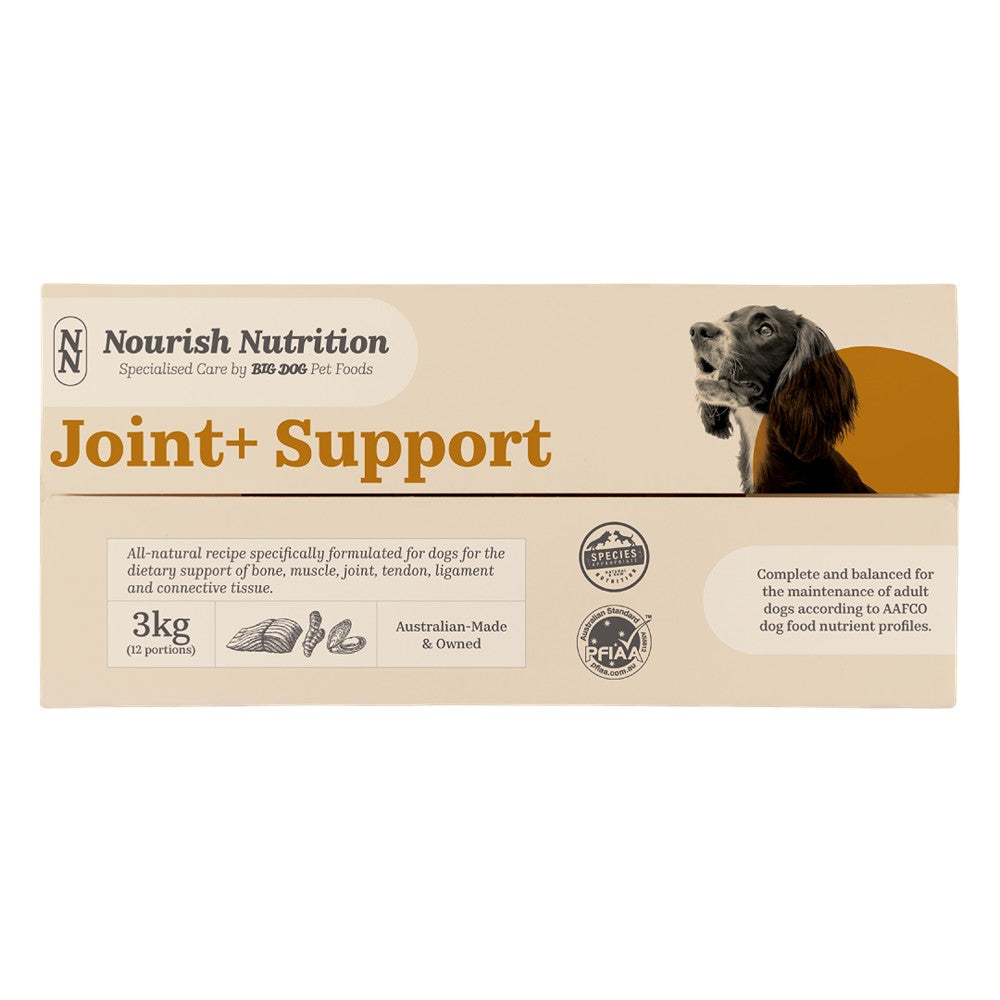 Nourish Nutrition Joint+ Support Raw Dog Food