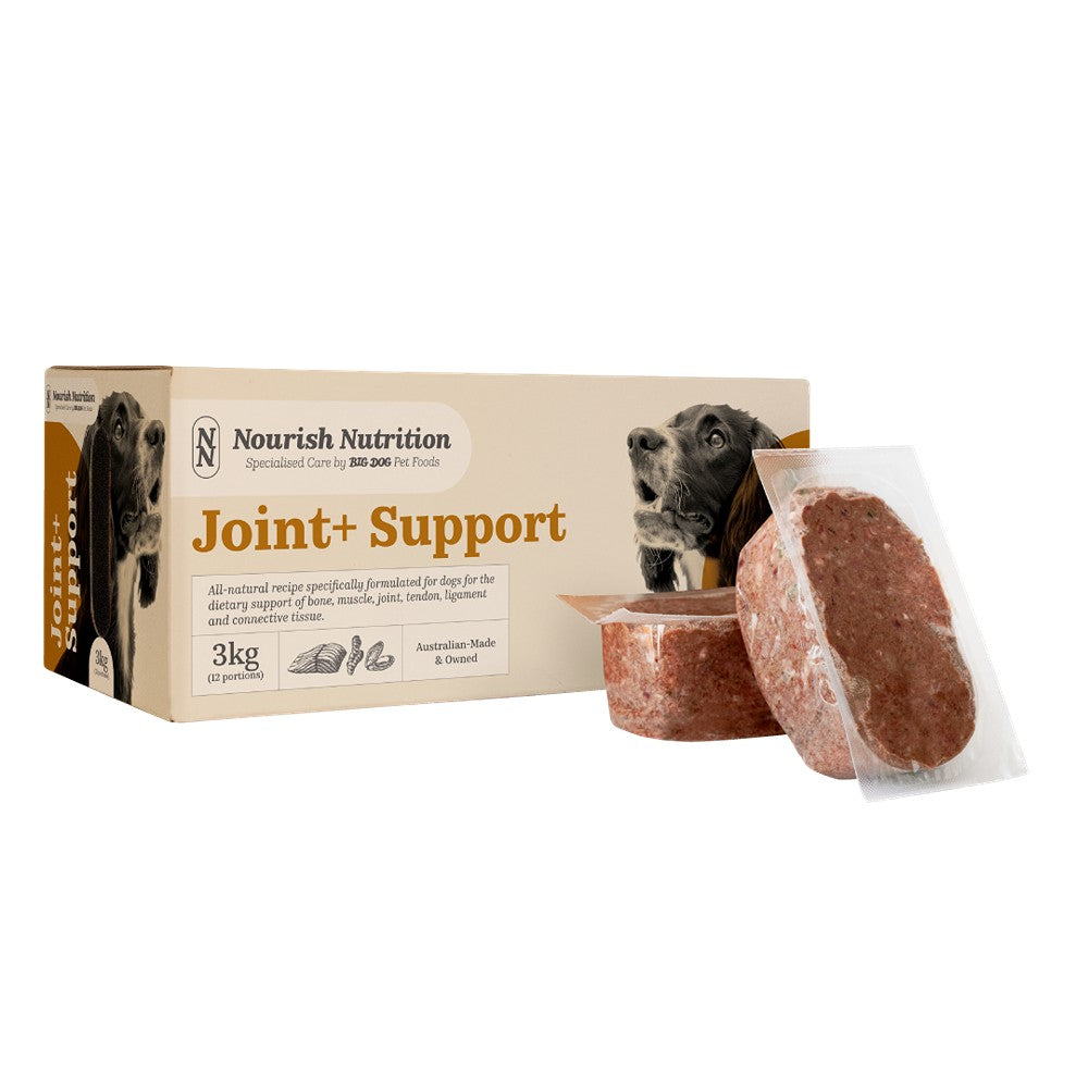Nourish Nutrition Joint+ Support Raw Dog Food