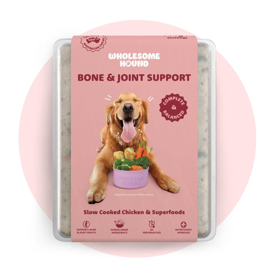 Wholesome Hound Slow Cooked Chicken & Superfoods Bone & Joint Health Dog Food