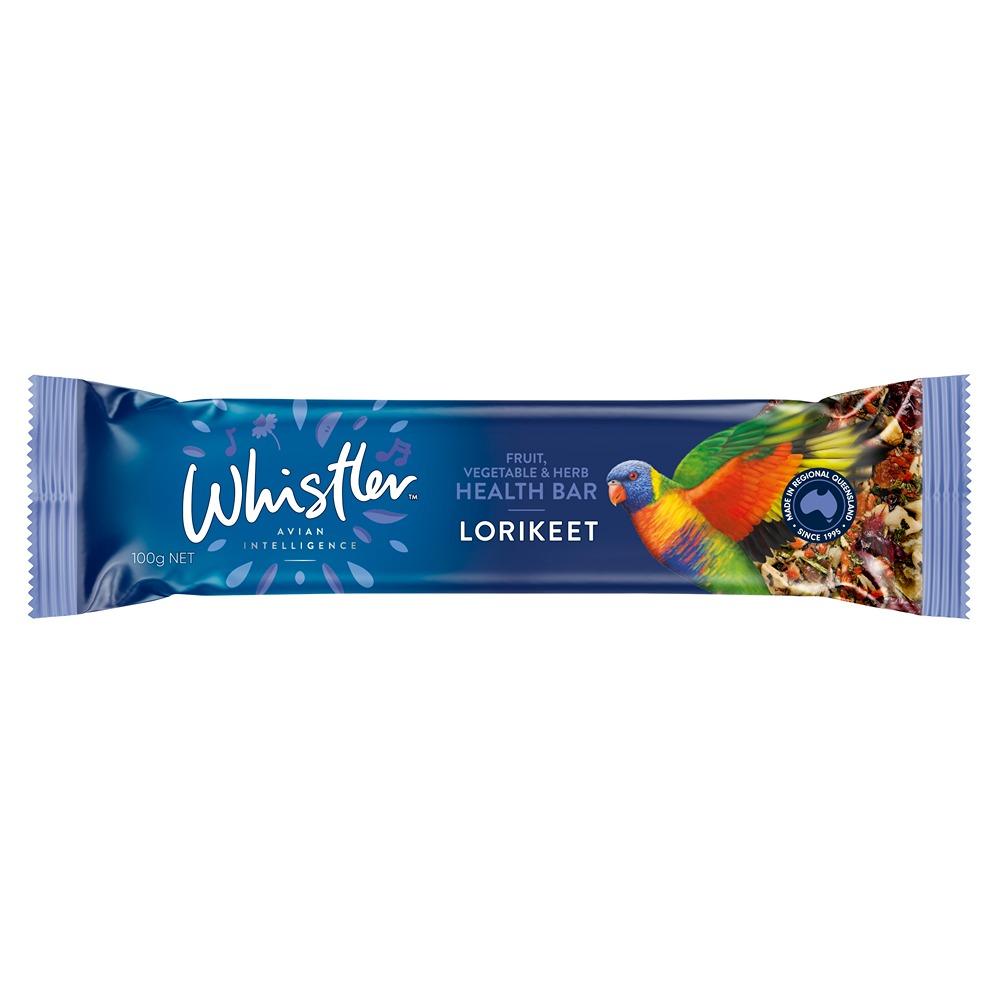 Whistler Lorikeet Fruit, Vegetable & Herb Health Bar 100g