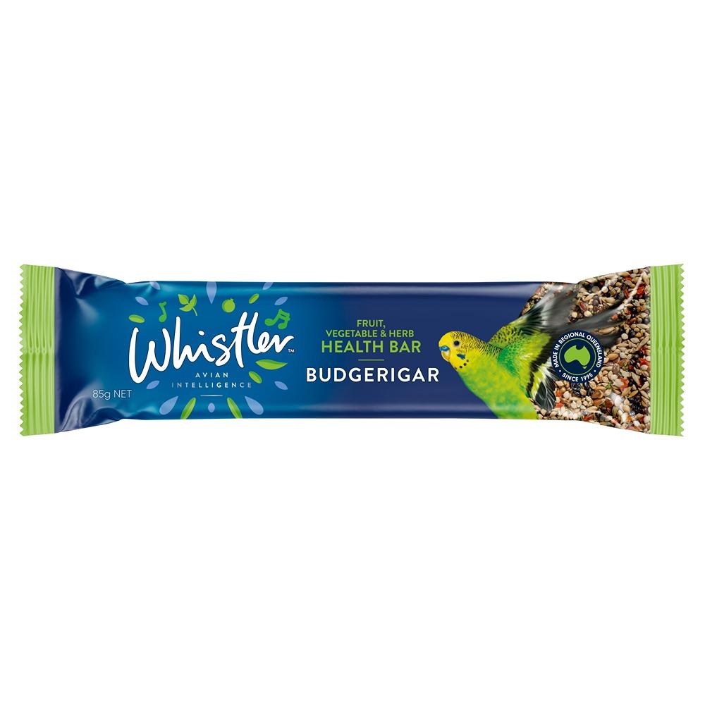 Whistler Budgerigar Fruit, Veg, & Herb Superfoods Health Bar 85g