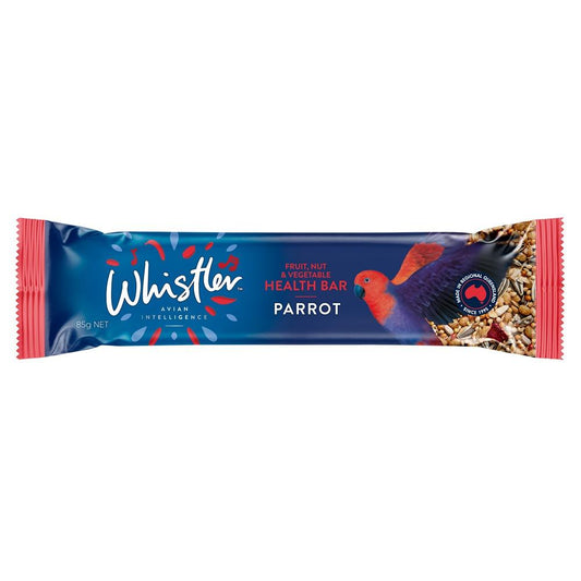 Whistler Parrot Fruit, Nut & Vegetable Health Bar 85g