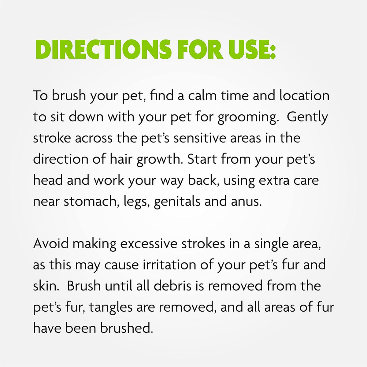 Furminator Sensitive Area Dog & Cat Grooming Tool