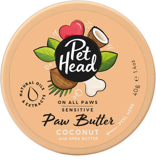 Pet Head On All Paws Coconut Paw Butter For Dogs