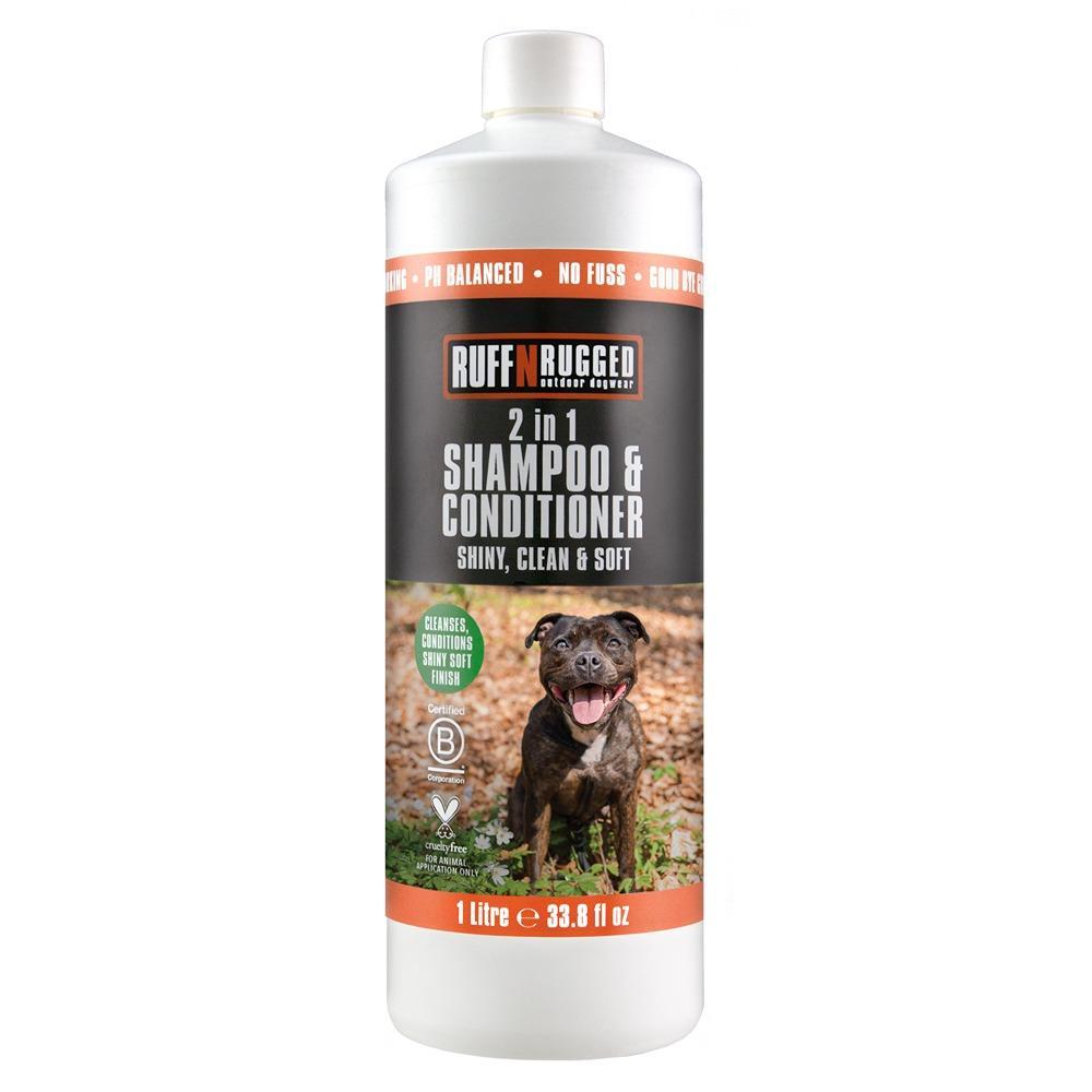 Ruff n Rugged 2in1 Dog Shampoo & Conditioner 1L