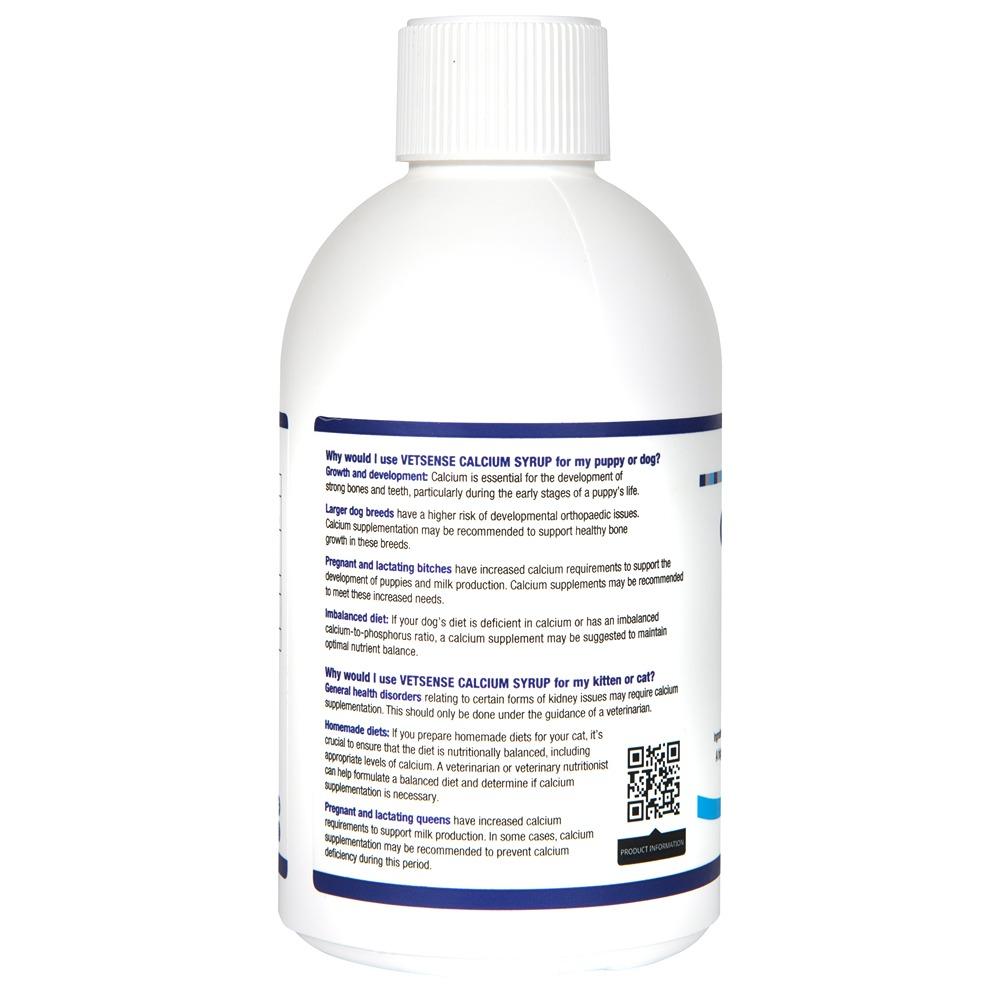 Vetsense Calcium Syrup 250mL