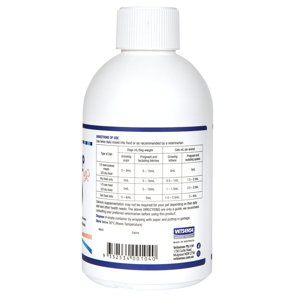 Vetsense Calcium Syrup 250mL