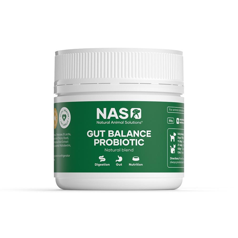 Natural Animal Solutions Gut Balance ProBiotic Natural Flavour