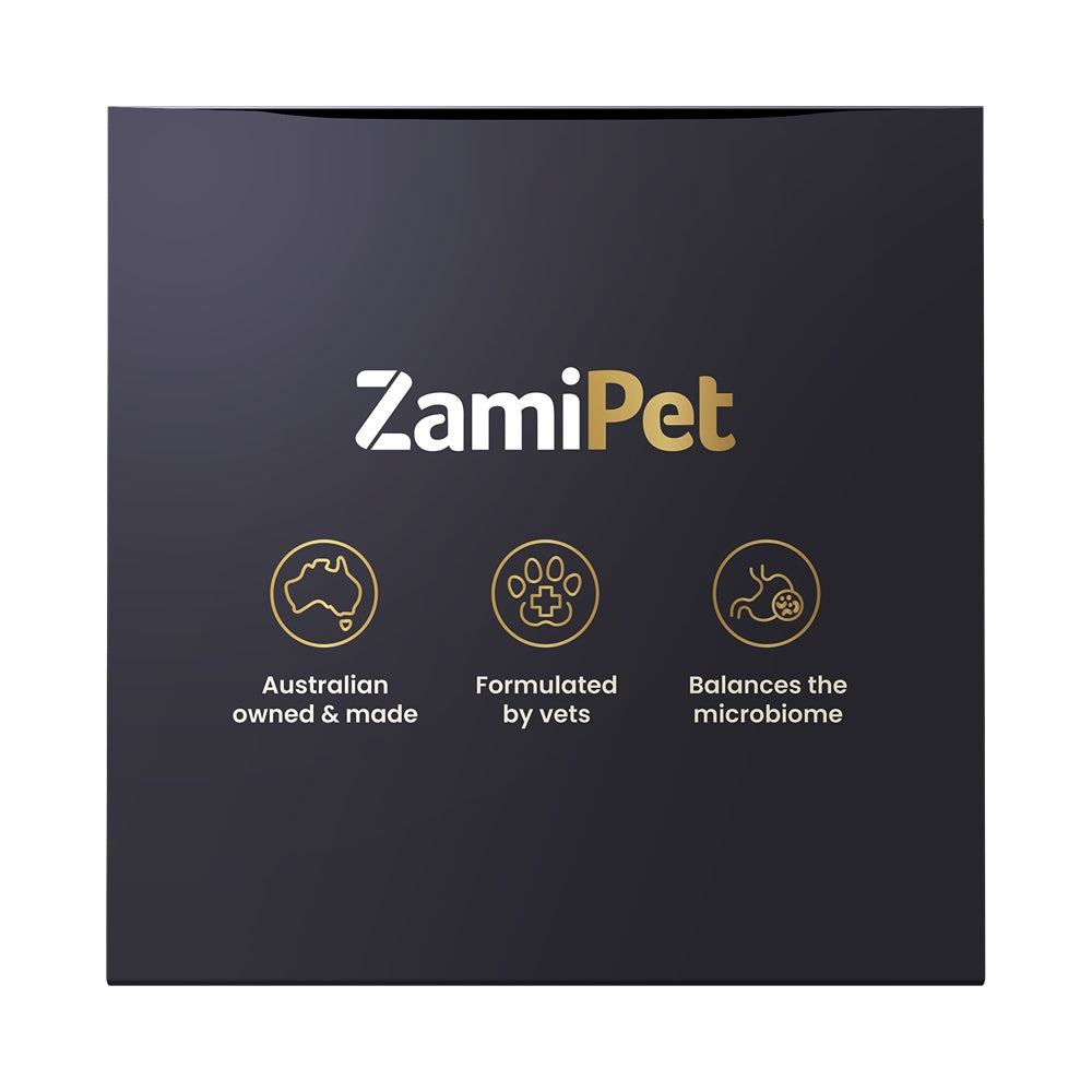 ZamiPet High Strength Probiotics+ Gut Protect Dog Supplement