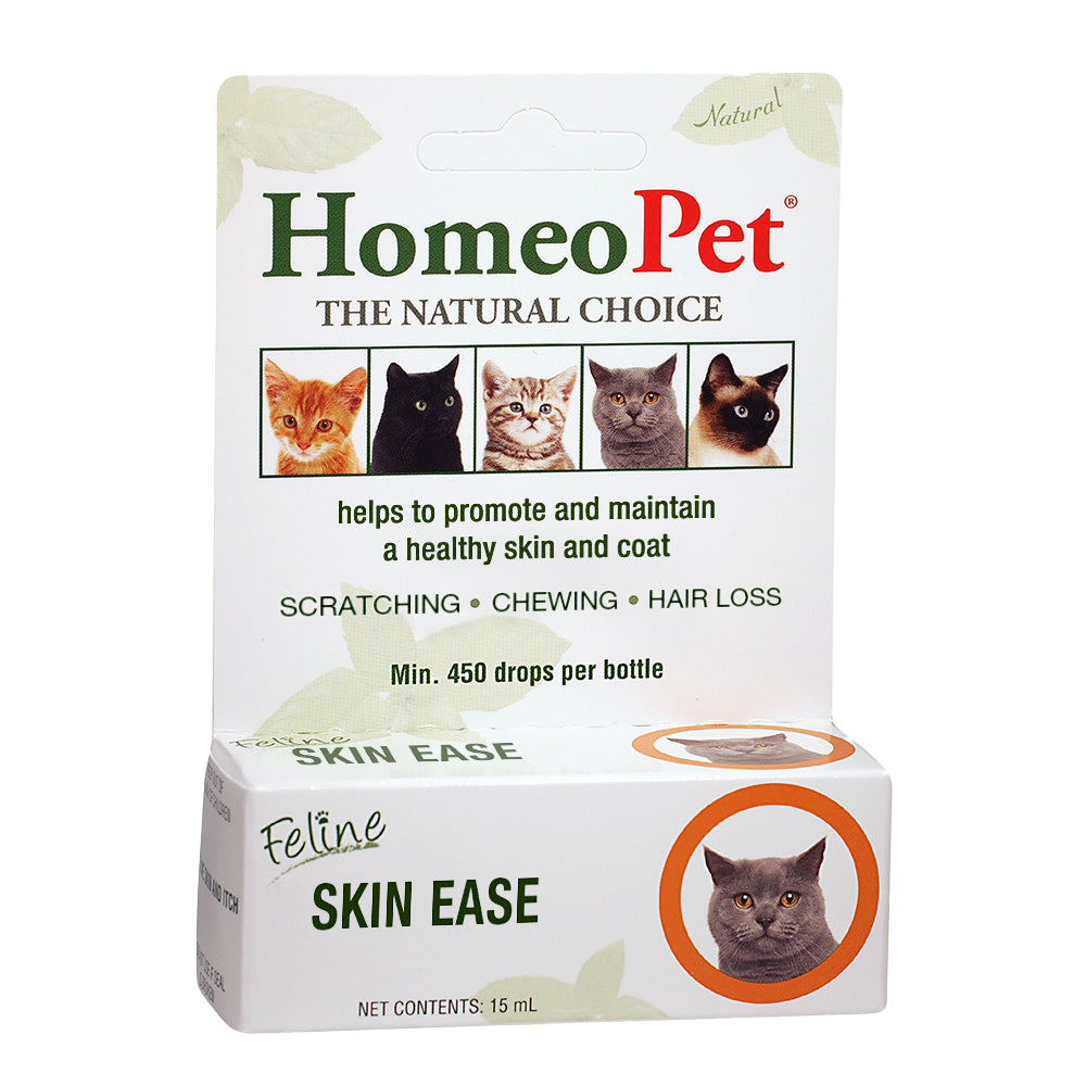 HomeoPet Feline Skin and Itch Cat Liquid Drops 15ml