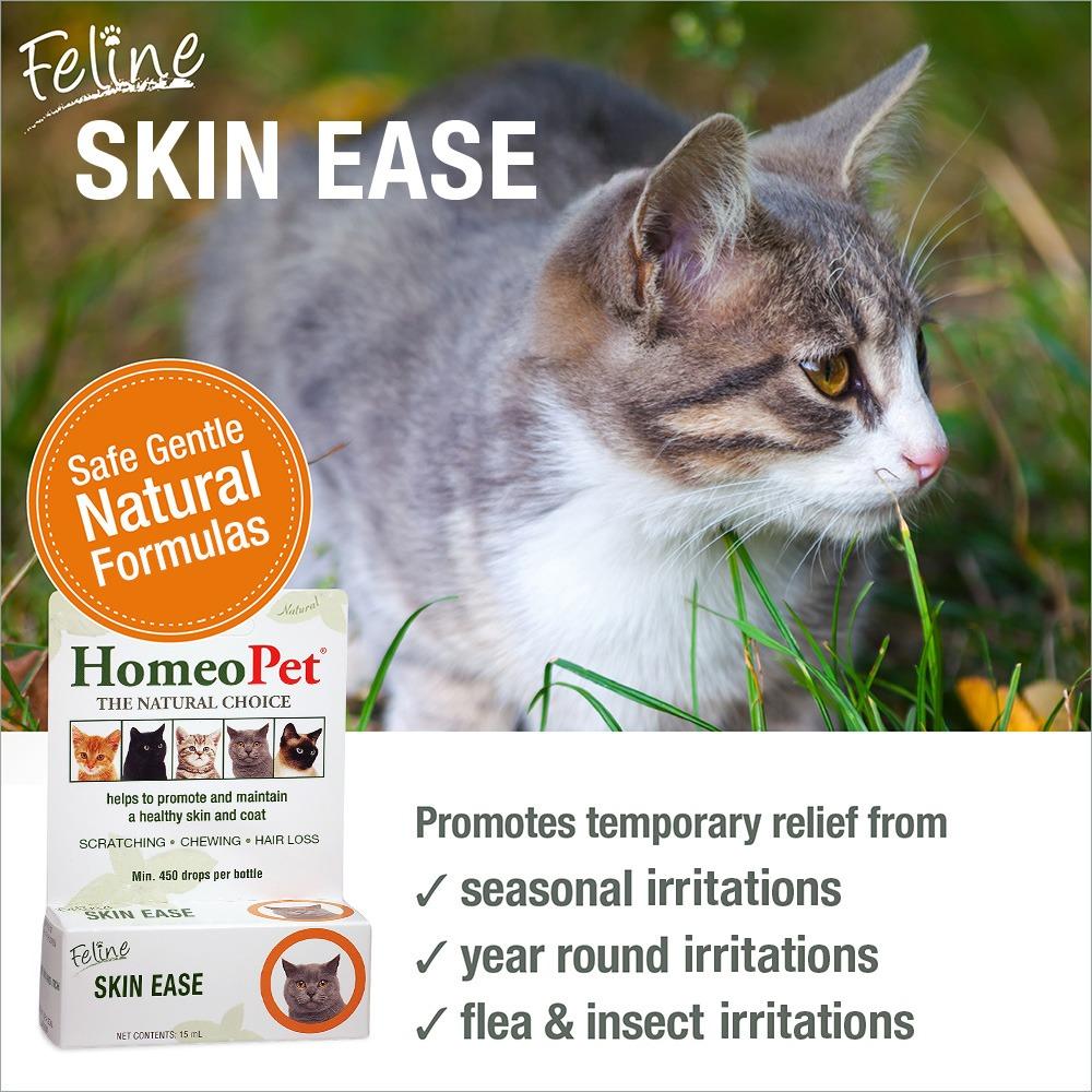 HomeoPet Feline Skin and Itch Cat Liquid Drops 15ml