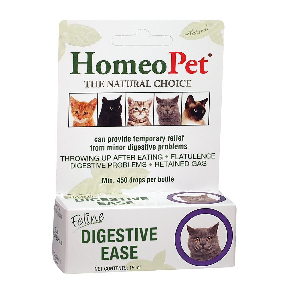 HomeoPet Feline Digestive Cat Liquid Drops 15ml