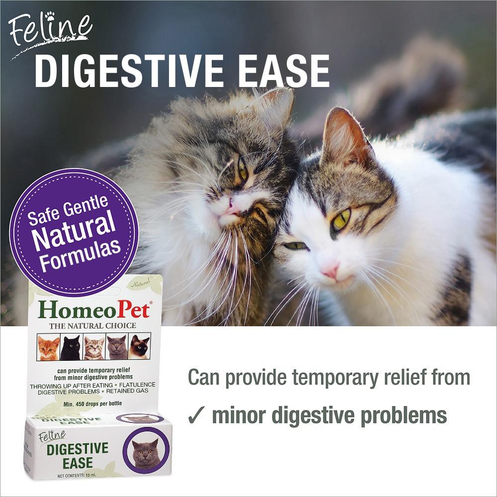 HomeoPet Feline Digestive Cat Liquid Drops 15ml