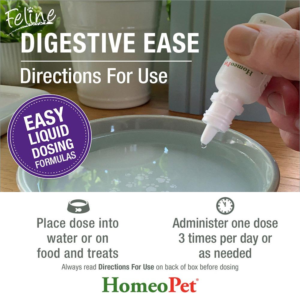 HomeoPet Feline Digestive Cat Liquid Drops 15ml