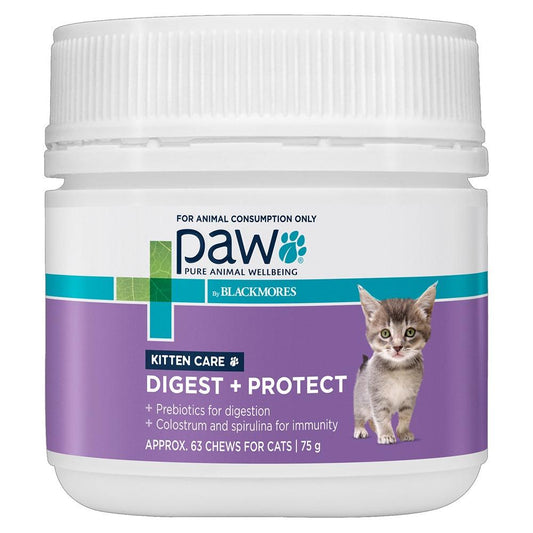 PAW Digest + Protect Kitten Care for Kittens 75g