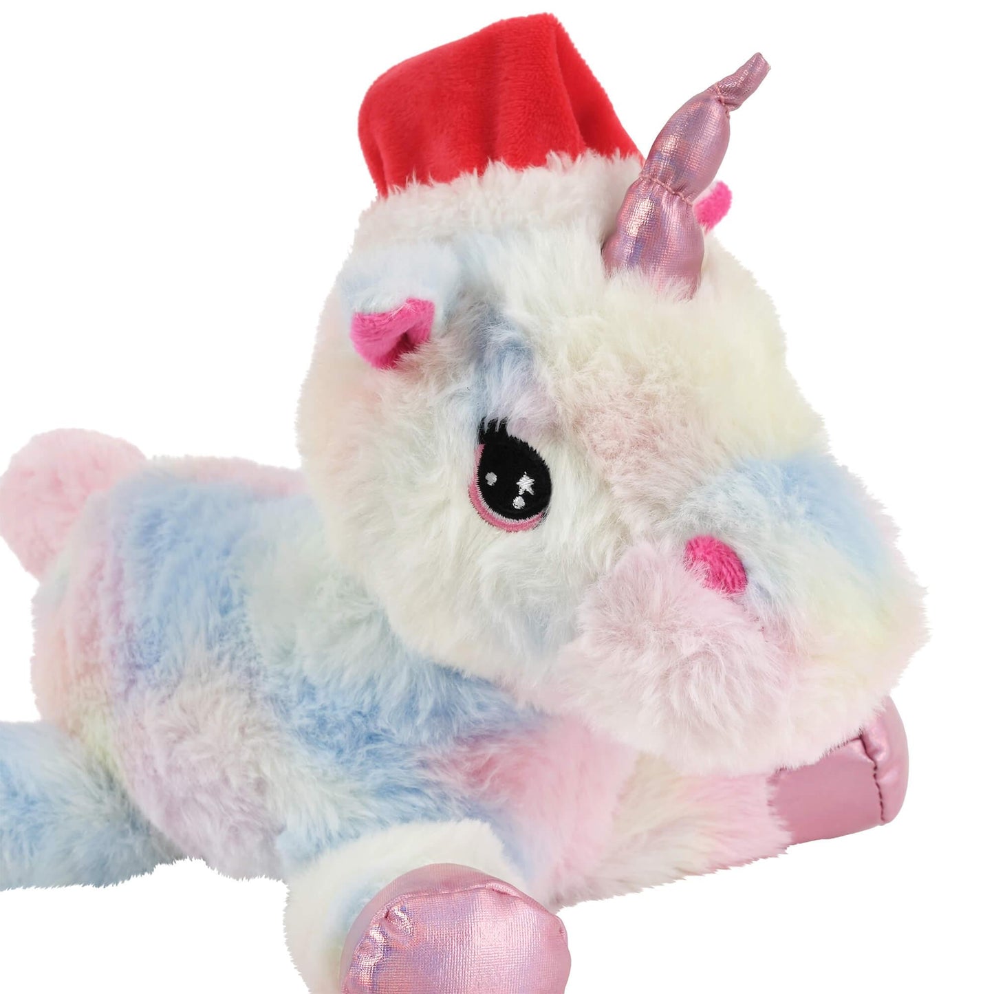 Petstock Christmas Unicorn Plush Dog Toy