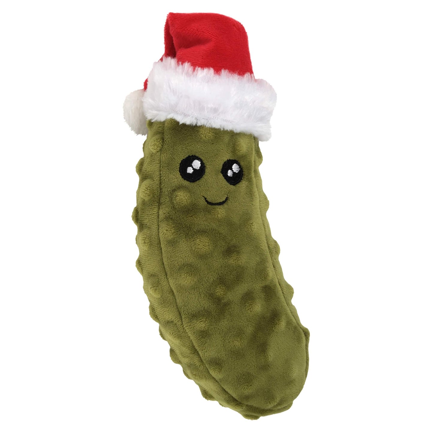 Petstock Christmas Pickle Plush Dog Toy