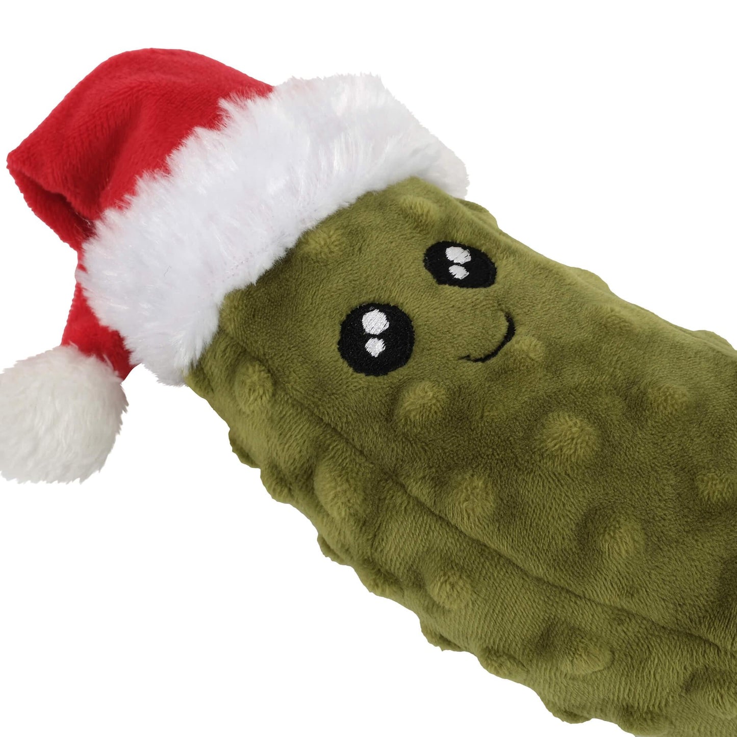 Petstock Christmas Pickle Plush Dog Toy