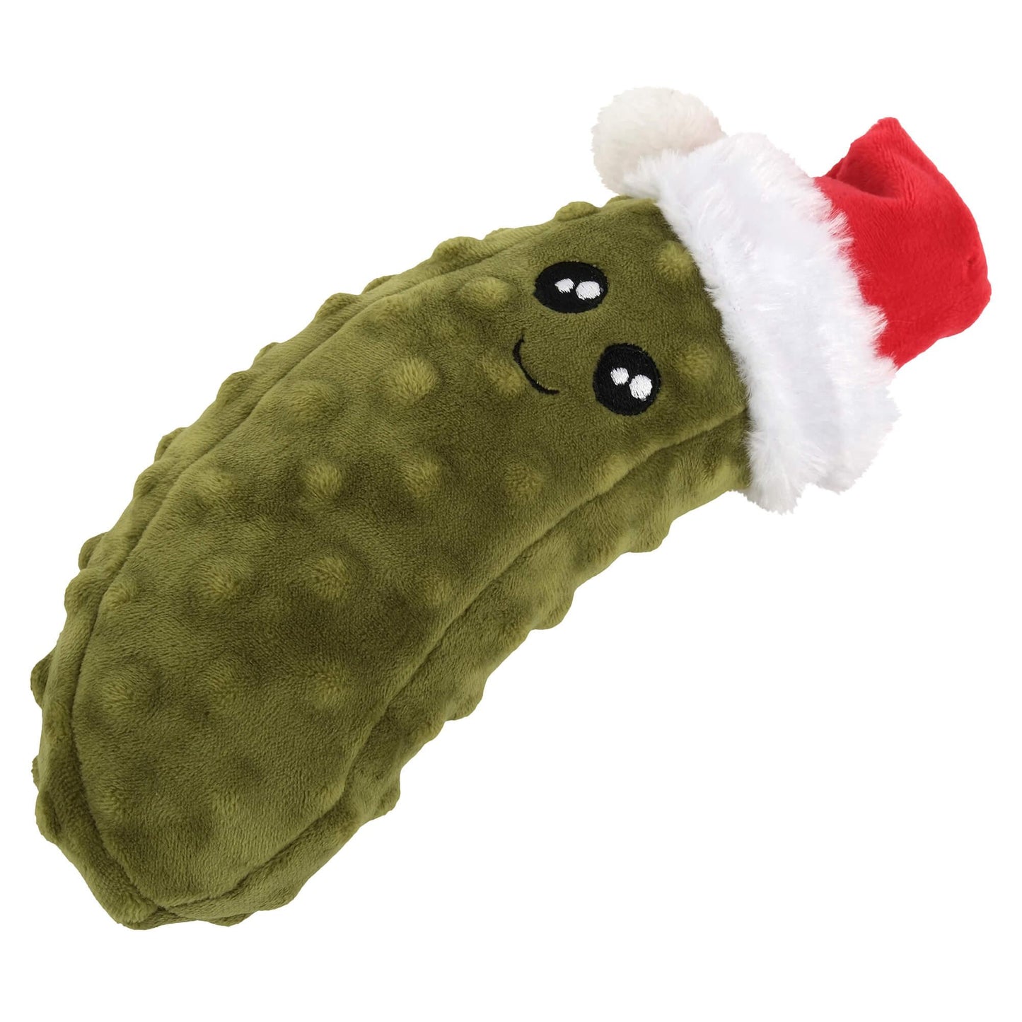 Petstock Christmas Pickle Plush Dog Toy