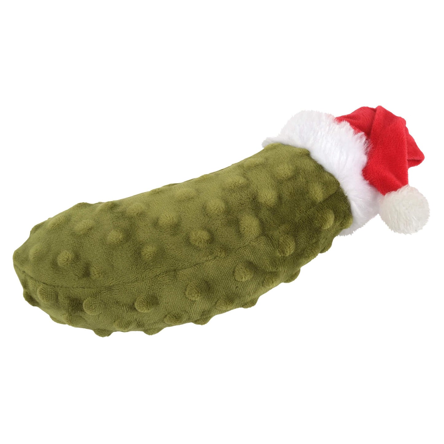 Petstock Christmas Pickle Plush Dog Toy