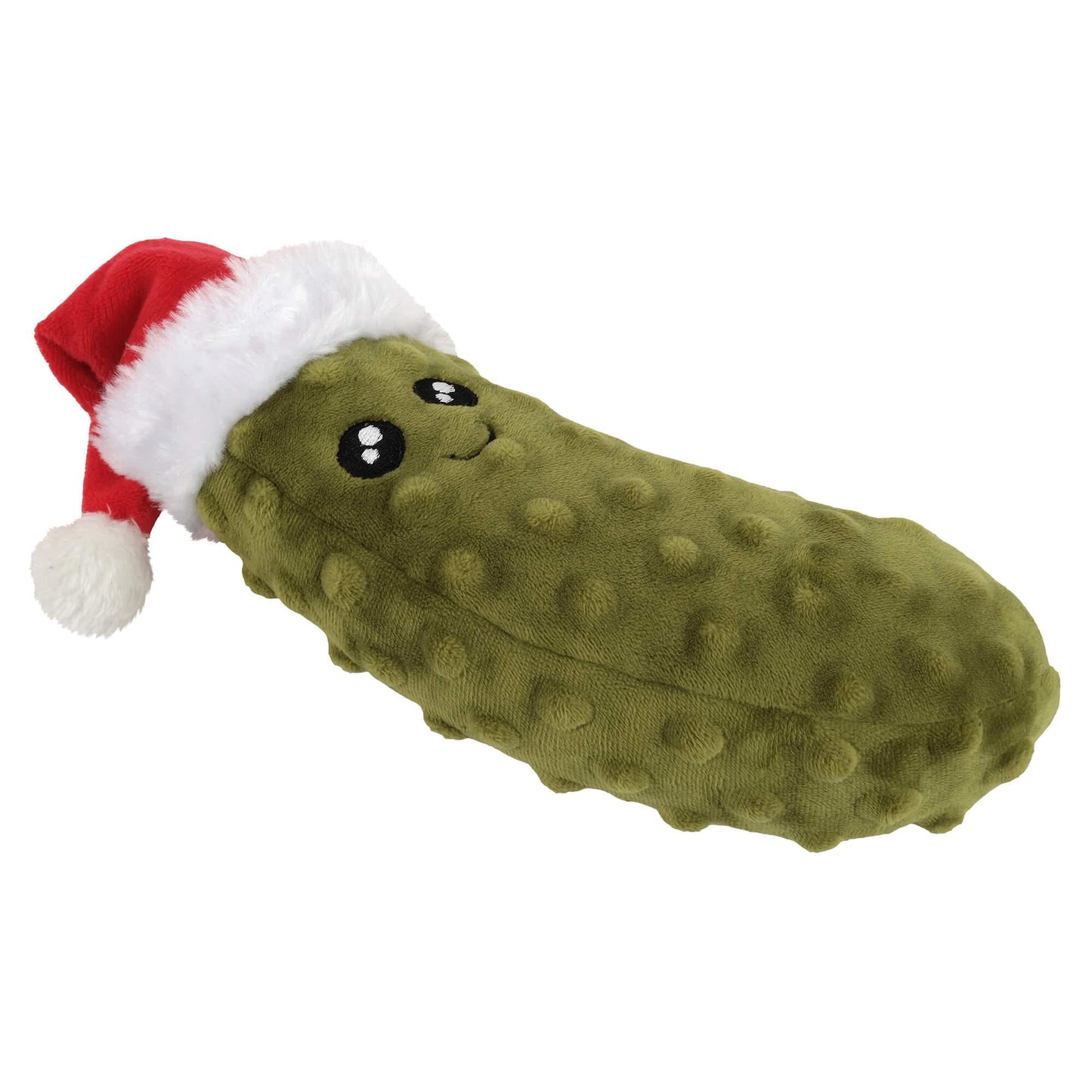 Petstock Christmas Pickle Plush Dog Toy