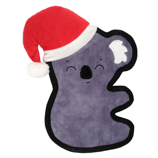 Petstock Christmas Koala Flat Dog Toy