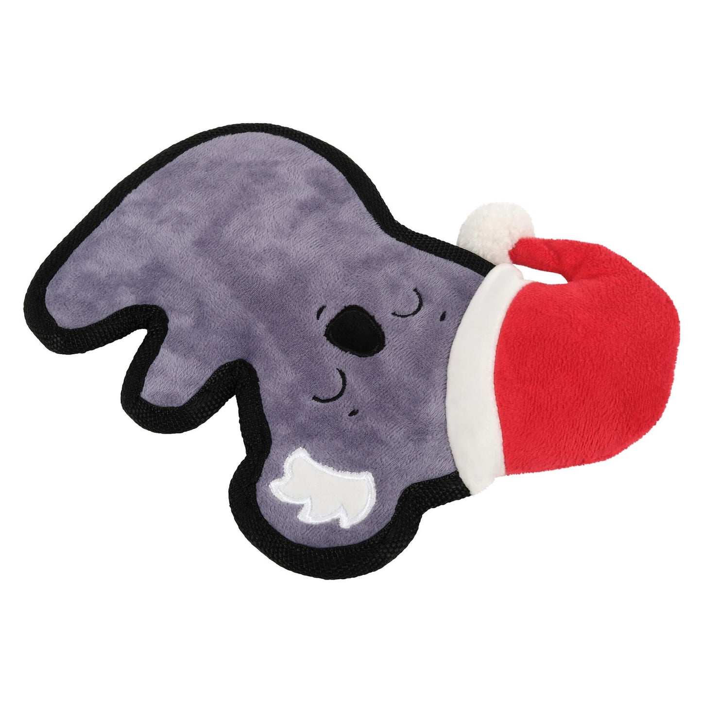 Petstock Christmas Koala Flat Dog Toy