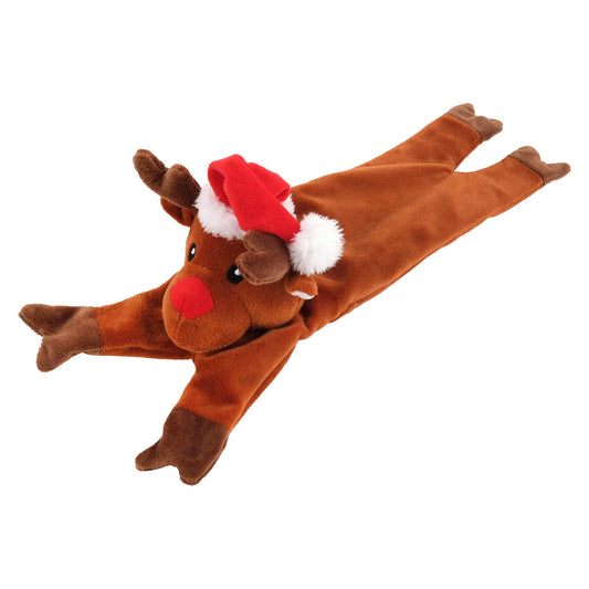 Petstock Christmas Reindeer Crinkle Dog Toy