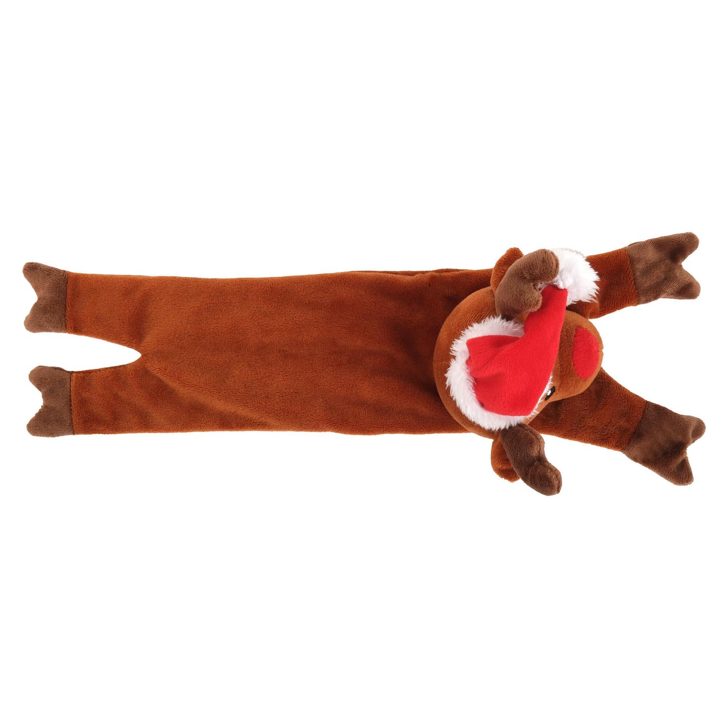 Petstock Christmas Reindeer Crinkle Dog Toy