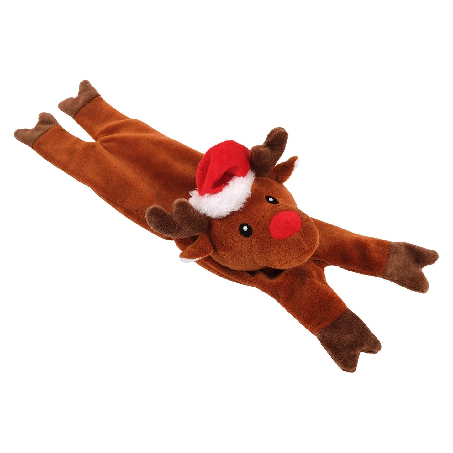 Petstock Christmas Reindeer Crinkle Dog Toy