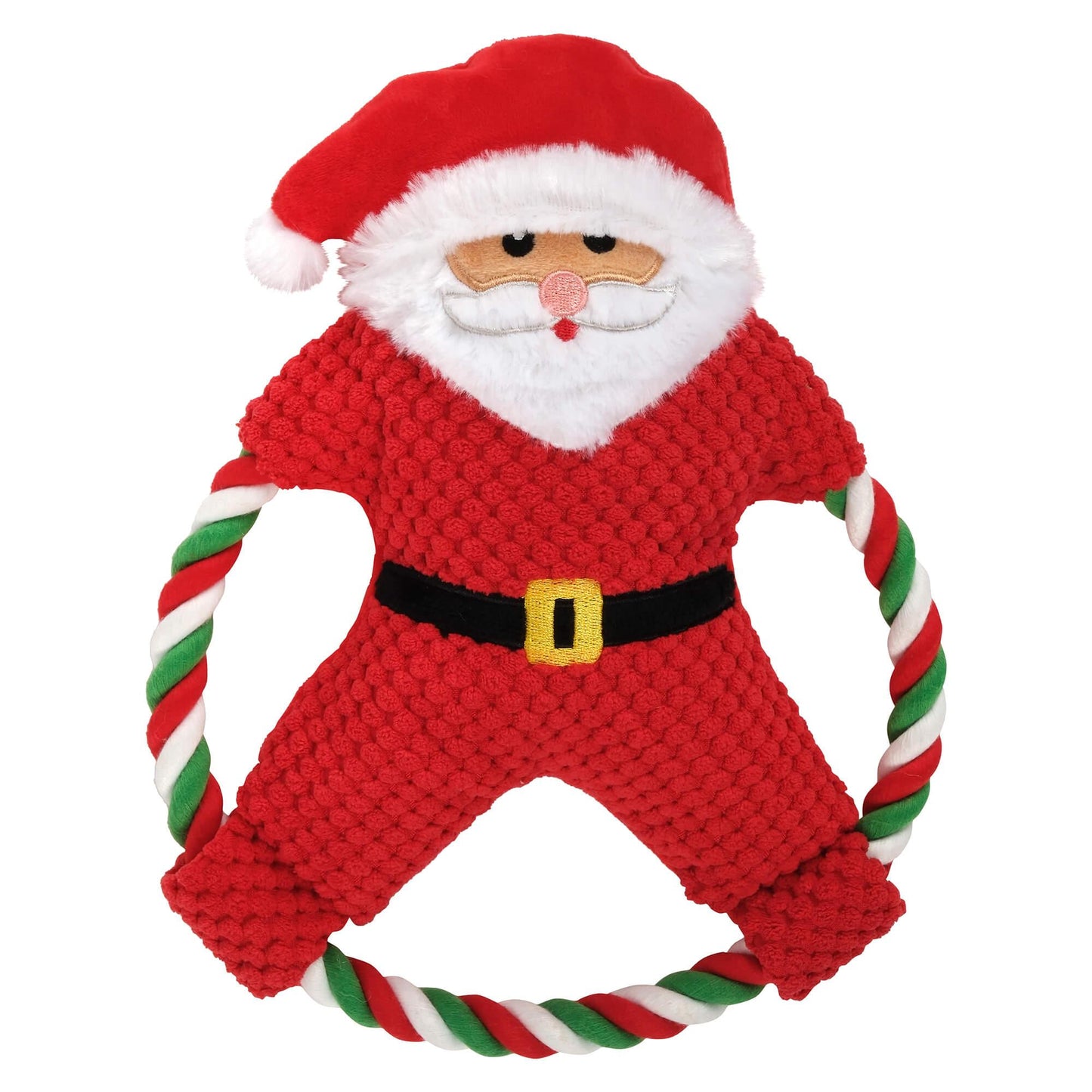 Petstock Christmas Santa Flyer Dog Toy