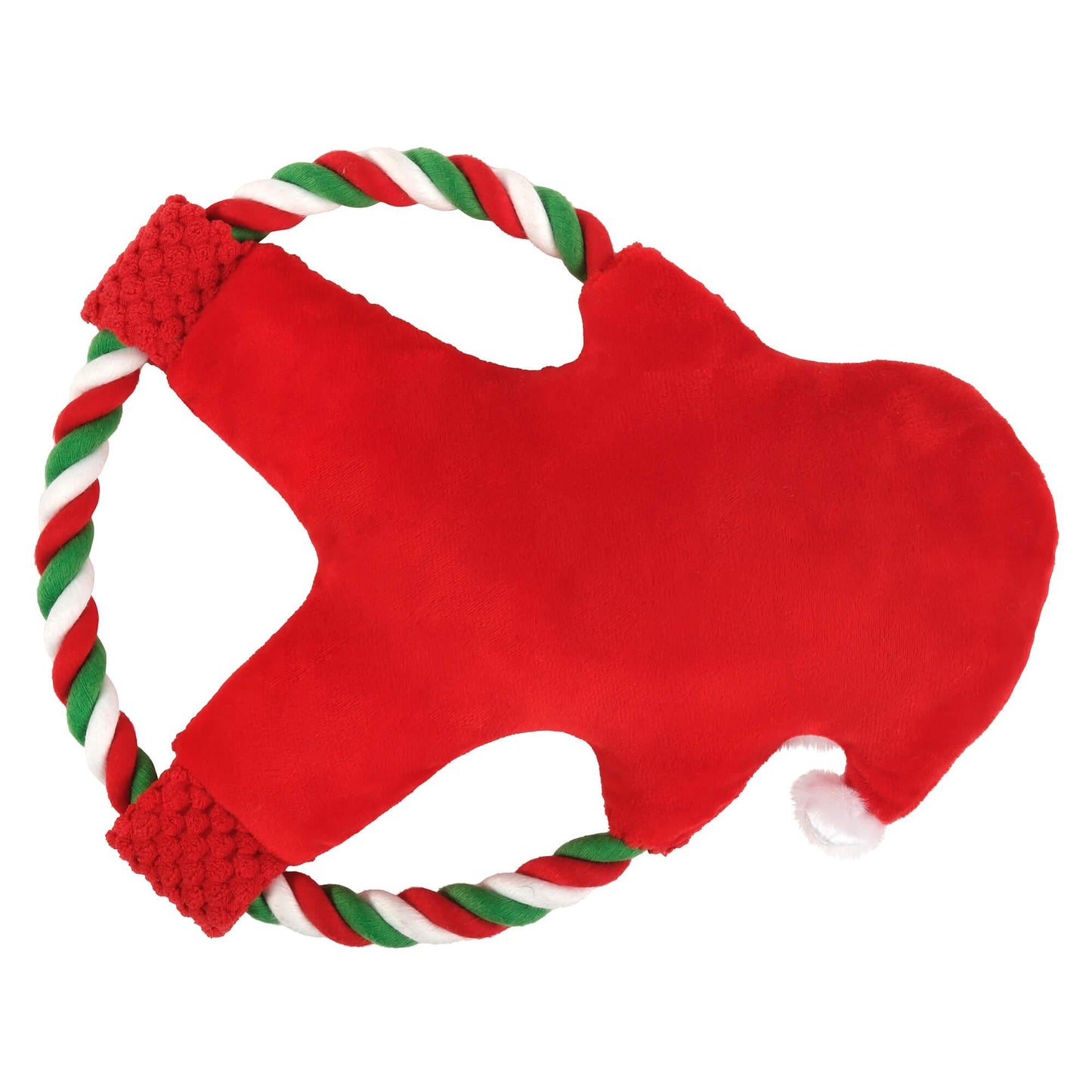 Petstock Christmas Santa Flyer Dog Toy