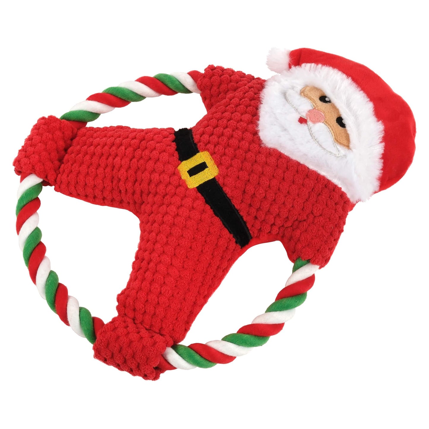 Petstock Christmas Santa Flyer Dog Toy