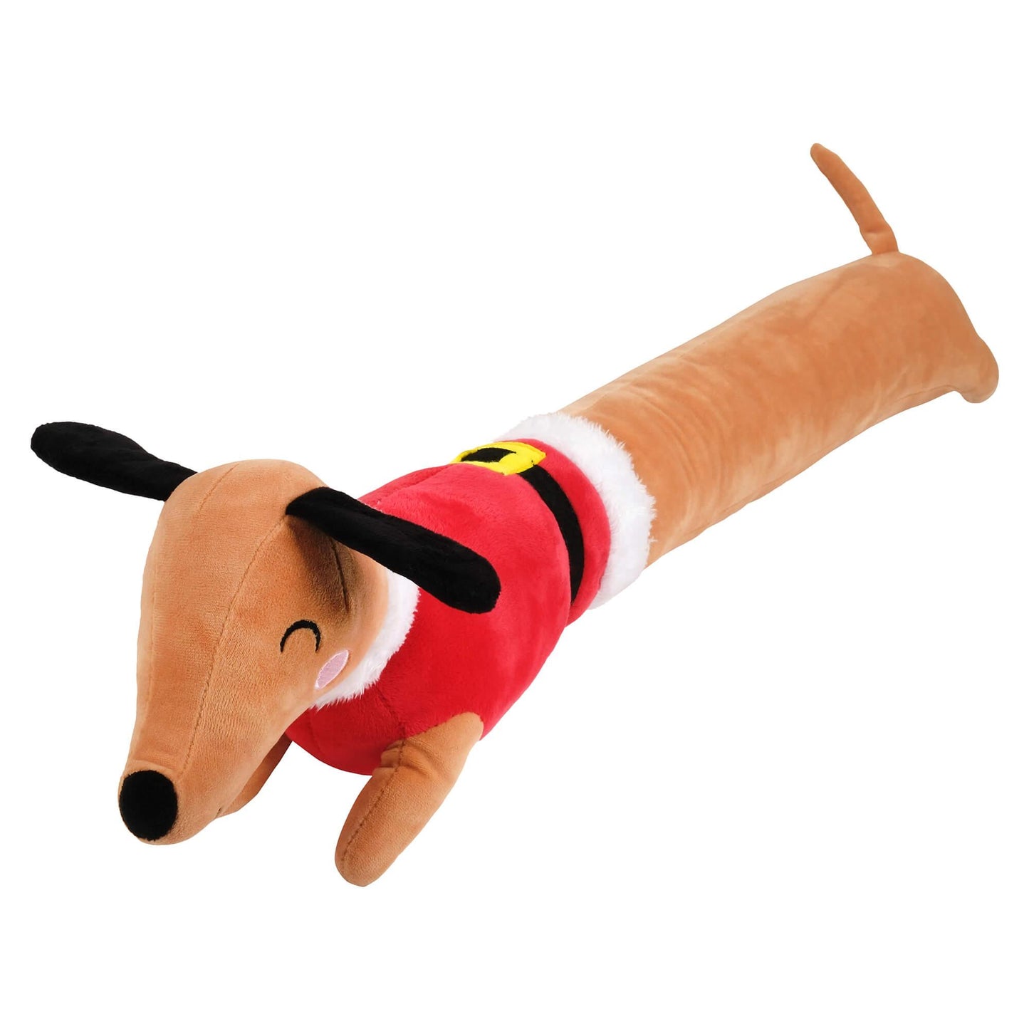 Petstock Christmas Long Sausage Dog Plush Dog Toy