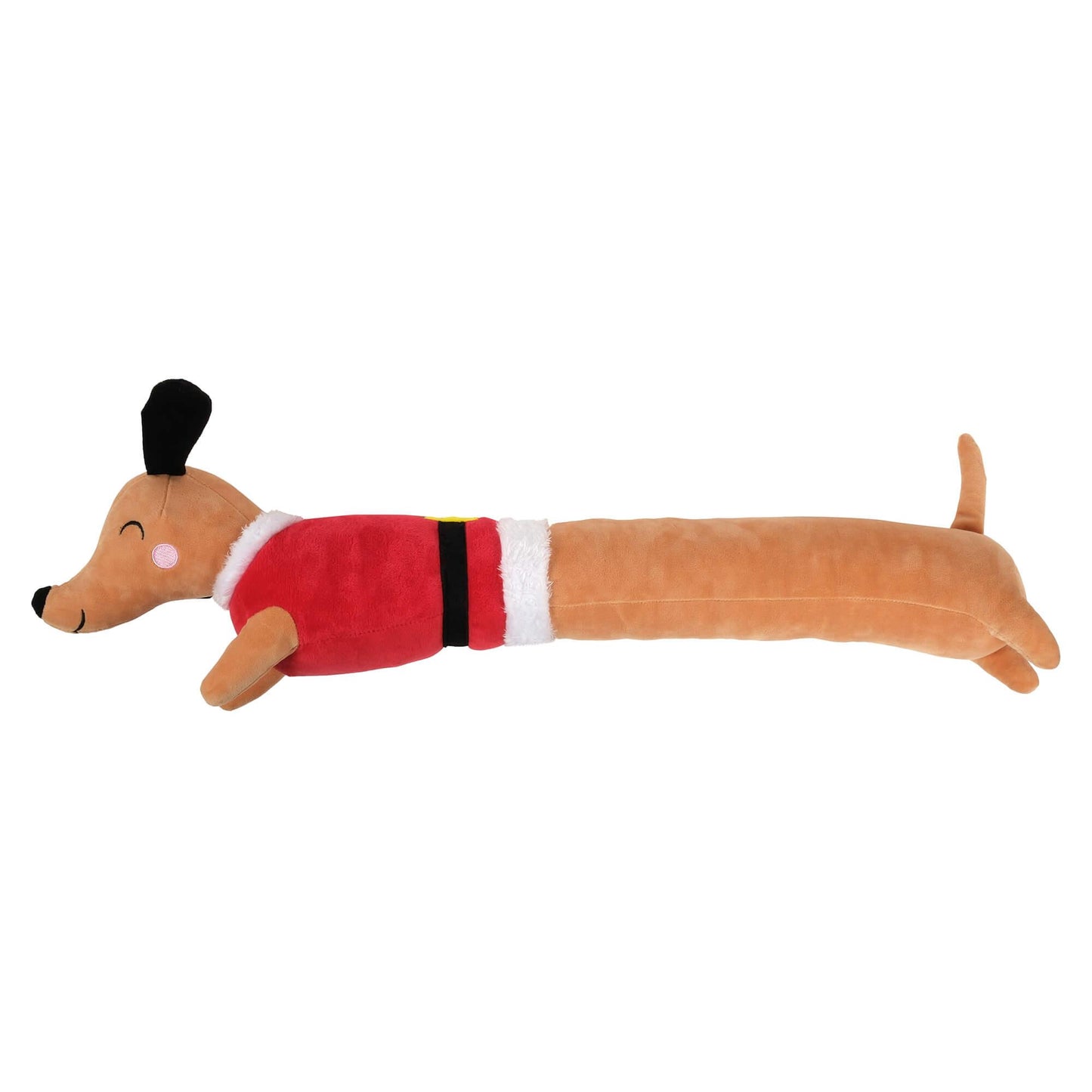 Petstock Christmas Long Sausage Dog Plush Dog Toy