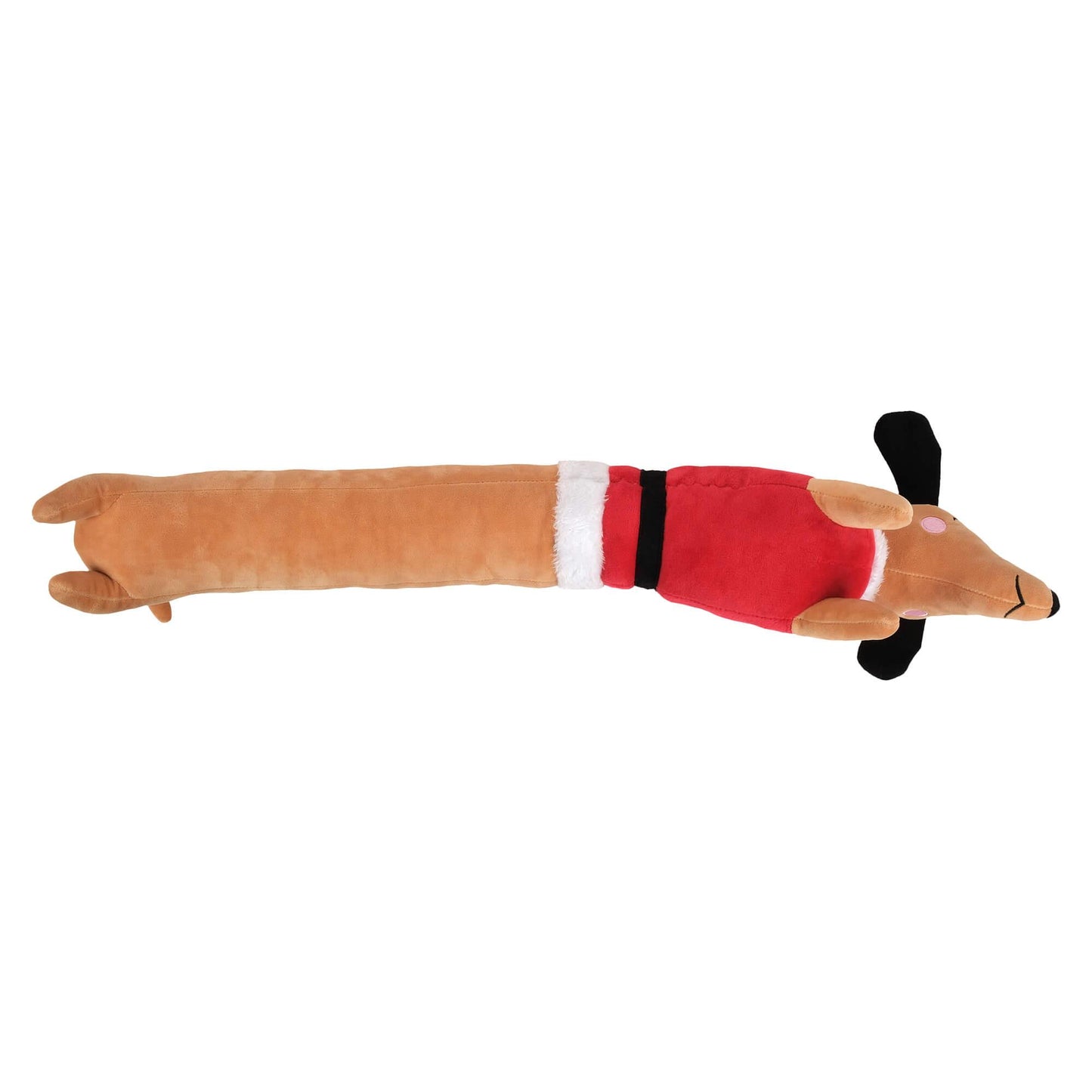 Petstock Christmas Long Sausage Dog Plush Dog Toy